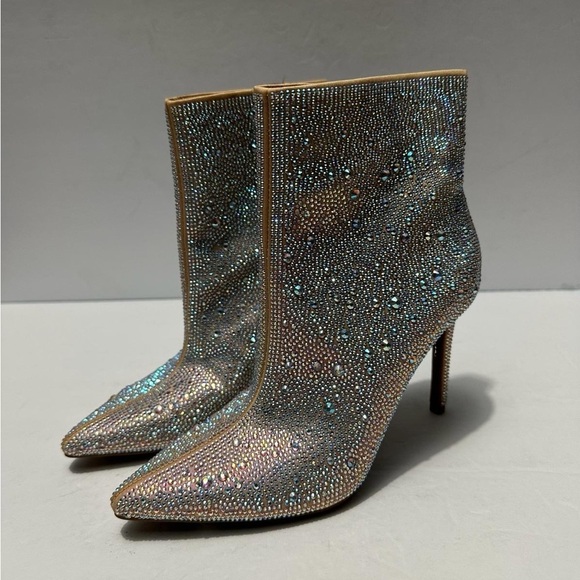 INC International Concepts reisa Women Pointed Toe Dressy Ankle Boots - Picture 2 of 7